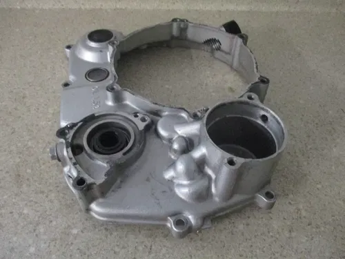 2009 KAWASAKI KLX 250S INNER CLUTCH COVER RIGHT SIDE COVER, FITS 09-20, M213