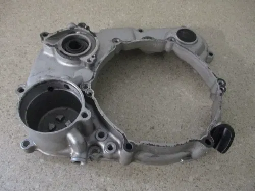 2009 KAWASAKI KLX 250S INNER CLUTCH COVER RIGHT SIDE COVER, FITS 09-20, M213