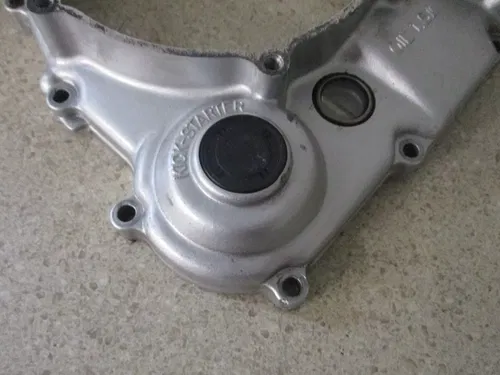 2009 KAWASAKI KLX 250S INNER CLUTCH COVER RIGHT SIDE COVER, FITS 09-20, M213