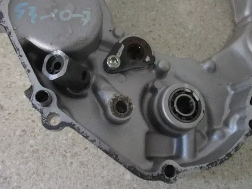 2009 KAWASAKI KLX 250S INNER CLUTCH COVER RIGHT SIDE COVER, FITS 09-20, M213