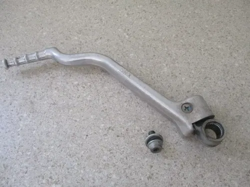 2012 YAMAHA YZ250 KICKSTART PEDAL, KICKER ARM KICKSTARTER, 5NX-15620-20-00, M161