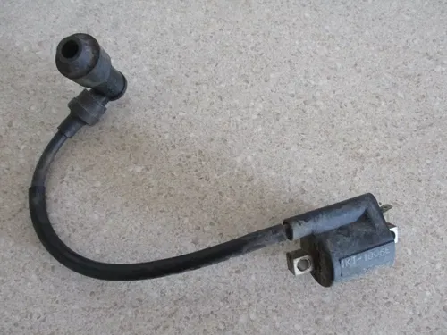 2001 YAMAHA TTR125 IGNITION COIL SPARK PLUG WIRE CAP OEM, 3KJ-82310-11-00, MX72