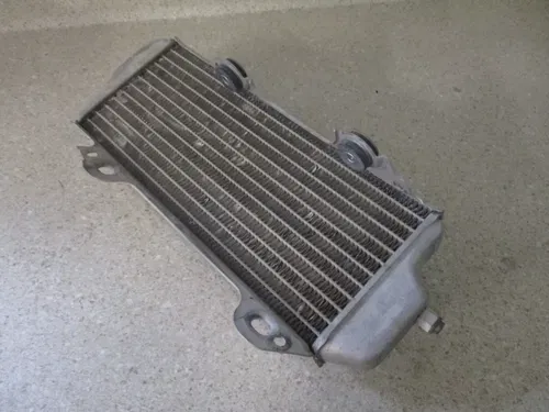 2012 SUZUKI RMZ 250 NON FILL SIDE RADIATOR LEFT SIDE RADIATOR, M139