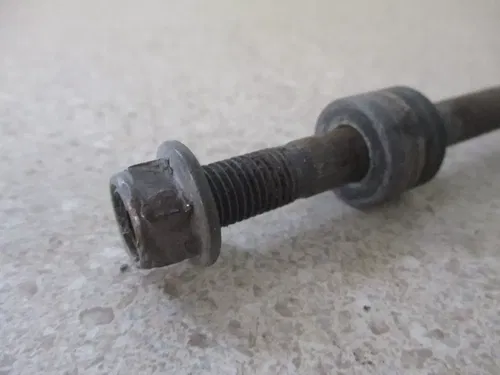 2008 KAWASAKI KLX110 FRONT AXLE BOLT NUT, FRONT AXEL, FITS ALL, M197