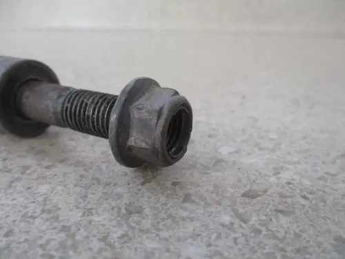 2008 KAWASAKI KLX110 FRONT AXLE BOLT NUT, FRONT AXEL, FITS ALL, M197