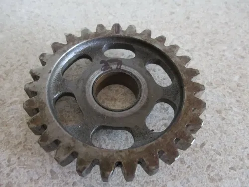 1990 SUZUKI RM250 KICKSTART IDLER GEAR KICK IDLE GEAR 27T, 26260-05D00, MX79