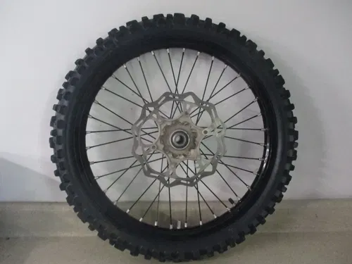 2016 KTM 250 SXF EXCEL 21" FRONT WHEEL RIM COMPLETE W/ TIRE HUB, M228