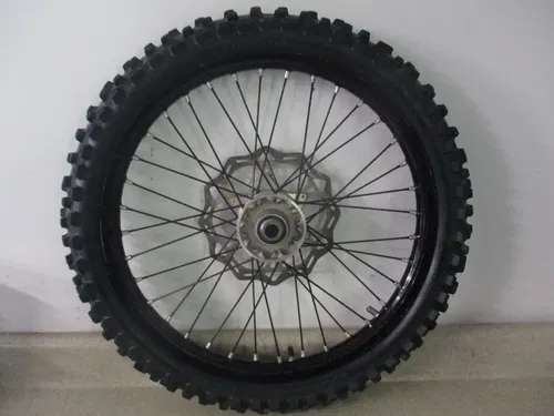 2016 KTM 250 SXF EXCEL 21" FRONT WHEEL RIM COMPLETE W/ TIRE HUB, M228