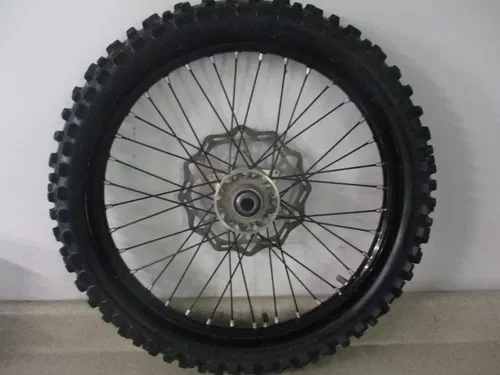 2016 KTM 250 SXF EXCEL 21" FRONT WHEEL RIM COMPLETE W/ TIRE HUB, M228