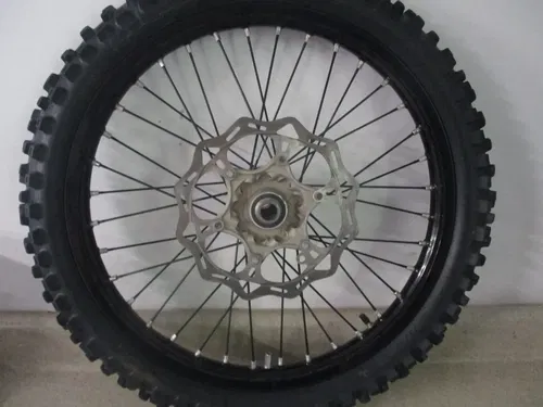 2016 KTM 250 SXF EXCEL 21" FRONT WHEEL RIM COMPLETE W/ TIRE HUB, M228