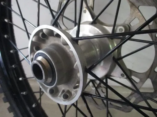 2016 KTM 250 SXF EXCEL 21" FRONT WHEEL RIM COMPLETE W/ TIRE HUB, M228