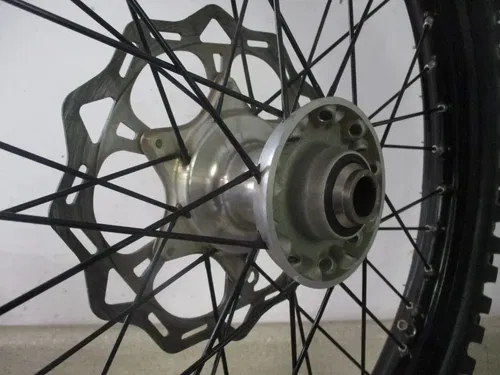 2016 KTM 250 SXF EXCEL 21" FRONT WHEEL RIM COMPLETE W/ TIRE HUB, M228