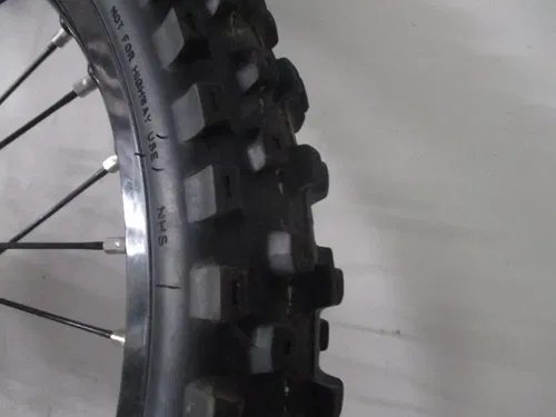 2016 KTM 250 SXF EXCEL 21" FRONT WHEEL RIM COMPLETE W/ TIRE HUB, M228