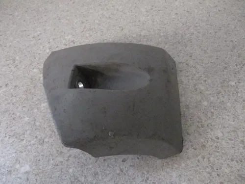 2005 SUZUKI RMZ 250 FRAME GUARD PROTECTOR RIGHT SIDE GUARD, FITS 04-06, M208