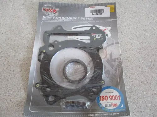 2001 HONDA CR250 TUSK TOP END GASKET KIT REBUILD, T4107217, MX44