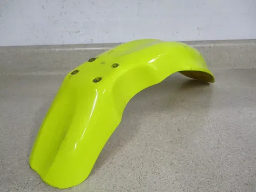 2007 SUZUKI DRZ 125L FRONT FENDER PLASTIC, 53111-08G00-YU1, M151