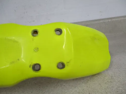 2007 SUZUKI DRZ 125L FRONT FENDER PLASTIC, 53111-08G00-YU1, M151