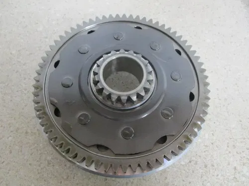 2015 KAWASAKI KX250F CLUTCH ASSEMBLY BASKET INNER HUB PLATES, M128