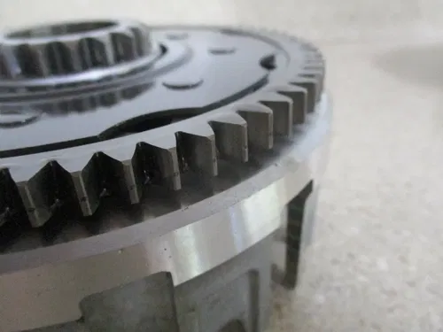 2015 KAWASAKI KX250F CLUTCH ASSEMBLY BASKET INNER HUB PLATES, M128