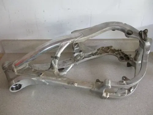 2006 KAWASAKI KX250F FRAME CHASSIS, ALUMINUM FRAME OEM, 32160-0134, MX81