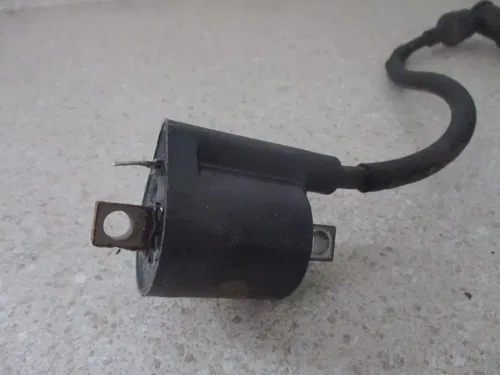 2008 YAMAHA TTR 110 IGNITION COIL SPARK PLUG WIRE CAP, FITS ALL, M179