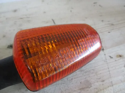 2017 Yamaha TW200 Left Side Flasher Front Blinker Light, OEM, 17 TW 200 MX9