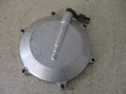 2009 KAWASAKI KLX 250S OUTER CLUTCH COVER W/ ARM, FITS 09-20, M213