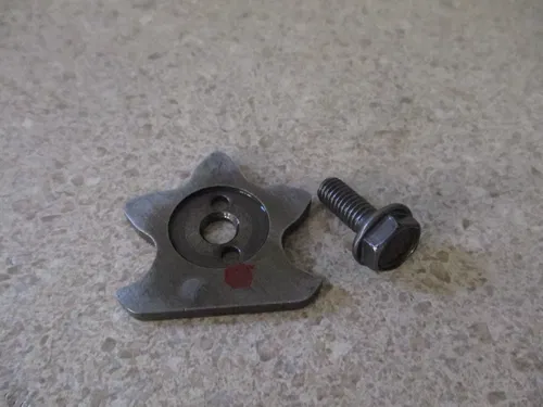 HONDA CRF 50 XR50 GEARSHIFT DRUM STOPPER PLATE STAR, FITS ALL, M235