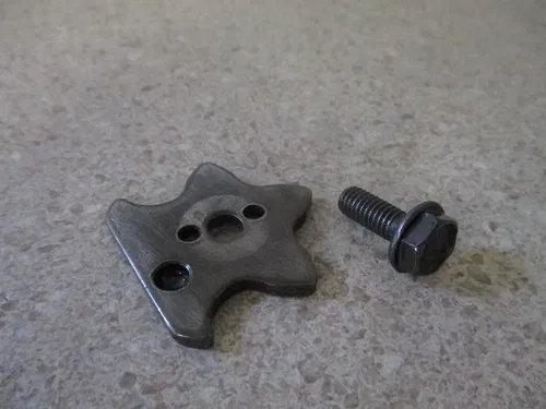 HONDA CRF 50 XR50 GEARSHIFT DRUM STOPPER PLATE STAR, FITS ALL, M235