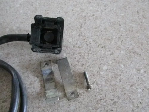 2006 KAWASAKI KX250F OEM KILLSWITCH BUTTON ENGINE STOP, 27010-0047, MX81