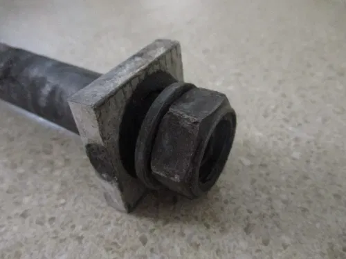 2004 YAMAHA YZ 125 REAR AXLE BOLT NUT, BACK AXEL, FITS 99-04, M230