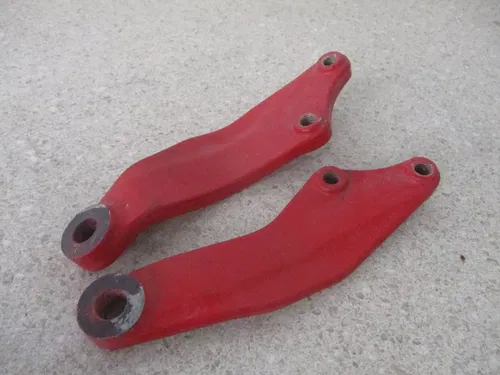 2012 HONDA CRF 250 UPPER MOTOR MOUNT HANGERS ENGINE MOUNT, FITS 10-13, M209