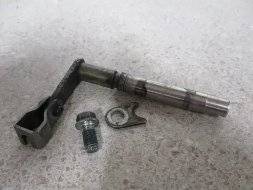 2012 SUZUKI RMZ 450 CLUTCH RELEASE CAM ARM LEVER, 23200-28H00, M150