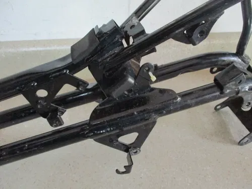 2005 YAMAHA TTR90 FRAME CHASSIS OEM, 5HN-21110-10-00, FITS ALL, MX83