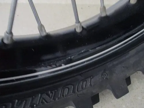 2013 HONDA CRF 250 DUBYA REAR WHEEL W/ EXCEL A60 RIM 19", M191