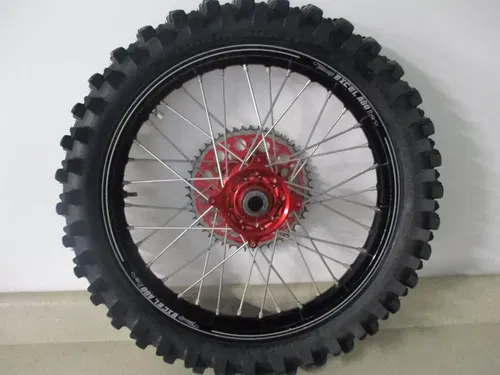 2013 HONDA CRF 250 DUBYA REAR WHEEL W/ EXCEL A60 RIM 19", M191