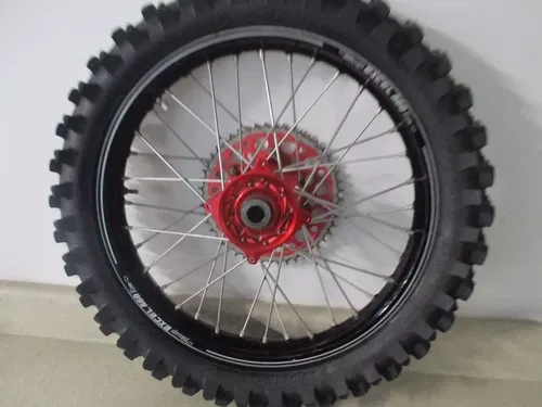 2013 HONDA CRF 250 DUBYA REAR WHEEL W/ EXCEL A60 RIM 19", M191