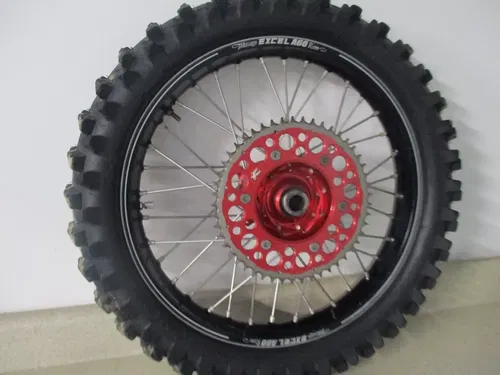 2013 HONDA CRF 250 DUBYA REAR WHEEL W/ EXCEL A60 RIM 19", M191