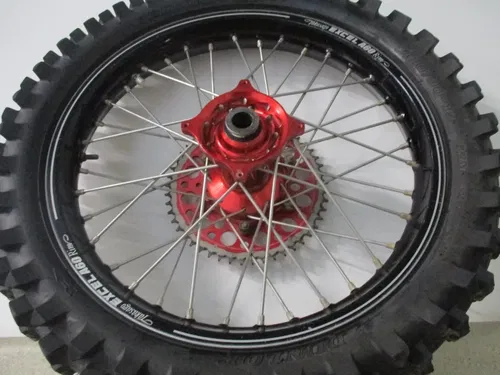 2013 HONDA CRF 250 DUBYA REAR WHEEL W/ EXCEL A60 RIM 19", M191