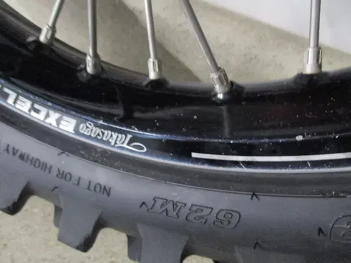 2013 HONDA CRF 250 DUBYA REAR WHEEL W/ EXCEL A60 RIM 19", M191