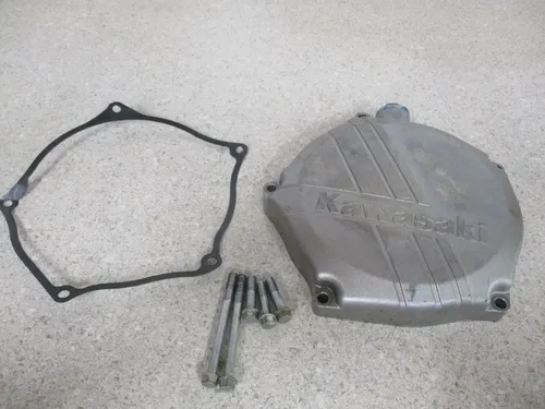 2015 KAWASAKI KX250F OUTER CLUTCH COVER RIGHT SIDE COVER, 14032-0567, M128