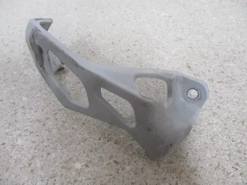 2009 YAMAHA YZ250 REAR BRAKE CALIPER GUARD PROTECTOR, 1C3-27491-50-00, M122