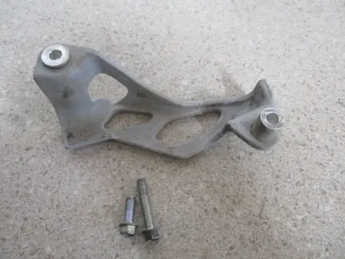 2009 YAMAHA YZ250 REAR BRAKE CALIPER GUARD PROTECTOR, 1C3-27491-50-00, M122