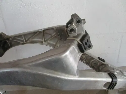 2008 YAMAHA YZ250F ALUMINUM MAIN FRAME CHASSIS, PAPERS, 5XC-21101-G1-00, MX35