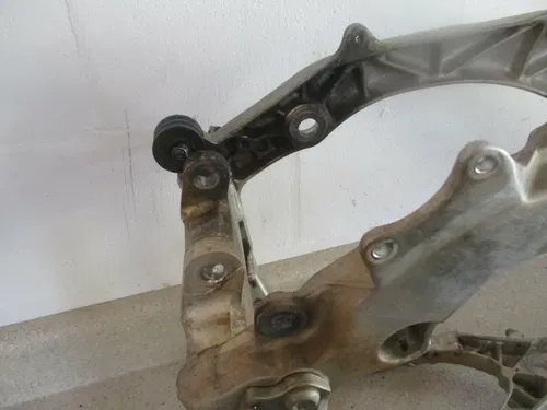 2008 YAMAHA YZ250F ALUMINUM MAIN FRAME CHASSIS, PAPERS, 5XC-21101-G1-00, MX35