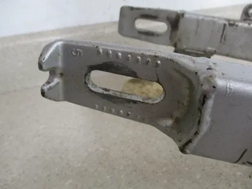 2007 HONDA CRF80 REAR SWINGARM BACK END SWING ARM, 52200-GN1-A80ZA, M146