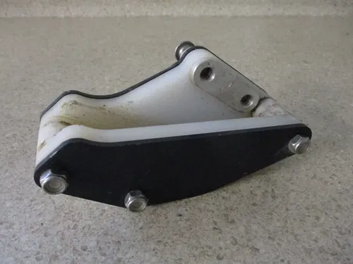 HONDA CRF 50 TWO BROTHERS RACING REAR LOWER CHAIN GUIDE FOR BBR SWINGARMS, M237