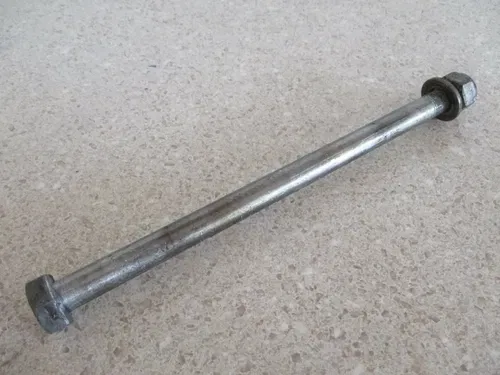 2008 COBRA KING CX50 FRONT AXLE BOLT NUT, FRONT AXEL OEM, WCKG0011M, MX62