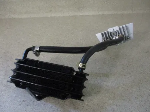 HONDA CRF 50 XR50 OIL COOLER W/ HEAD FITTING COMPLETE, FITS ALL, M235