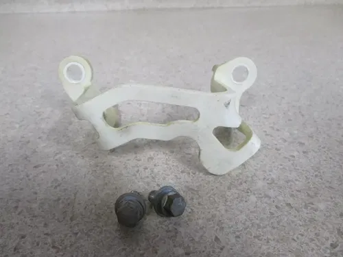 2012 SUZUKI RMZ450 REAR CALIPER GUARD PLASTIC PROTECTOR, 69725-37F01, M150